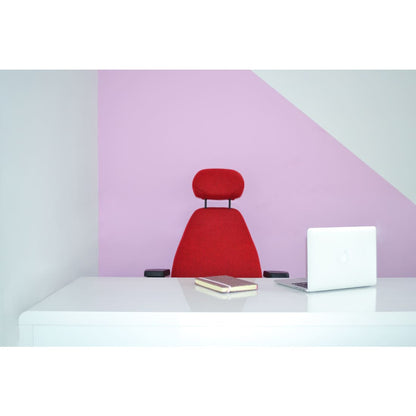 Sit And Move Therapod X Standard Medium Grey - Office Chair Wool Felt Fenice