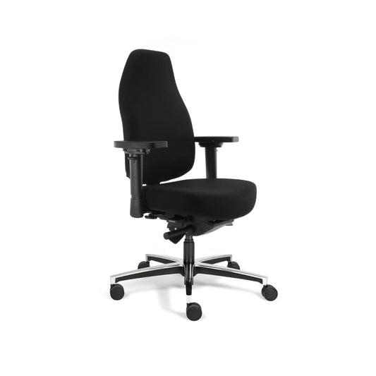 Sit And Move Therapod X Standard Black - Office Chair Mirage Upholstery