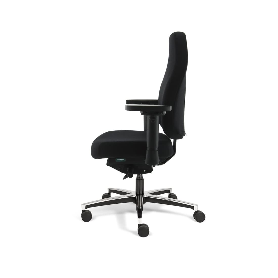 Sit And Move Therapod X Standard Black - Office Chair Mirage Upholstery