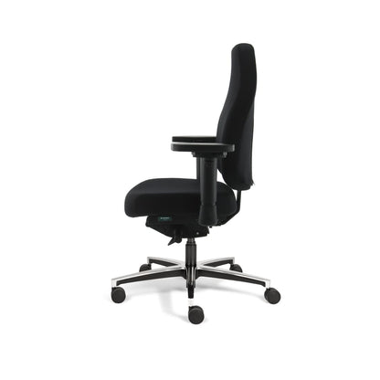 Sit And Move Therapod X Standard Black - Office Chair Mirage Upholstery