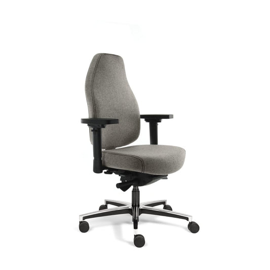 Sit And Move Therapod X Standard Light Grey - Office Chair Wool Felt Fenice