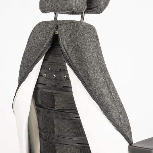 Sit And Move Therapod X Standard Light Grey - Office Chair Wool Felt Fenice