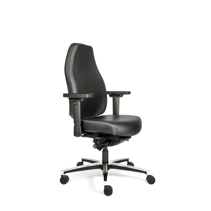 Sit And Move Therapod X Standard - Office Chair Black Leather