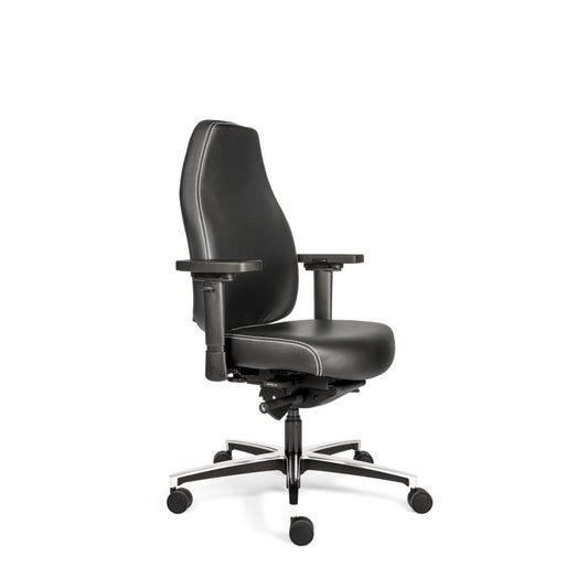 Sit And Move Therapod X Standard - Office Chair Black Leather