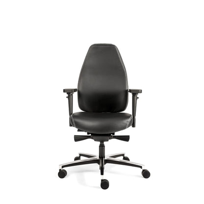 Sit And Move Therapod X Standard - Office Chair Black Leather