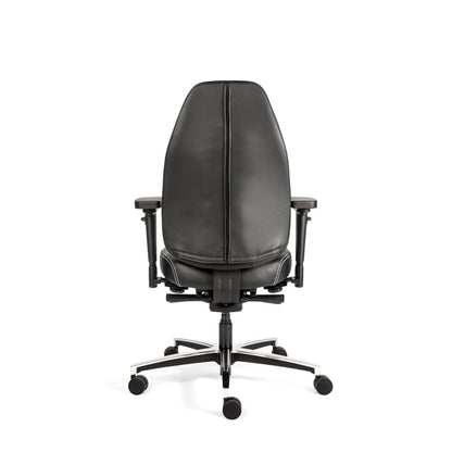 Sit And Move Therapod X Standard - Office Chair Black Leather