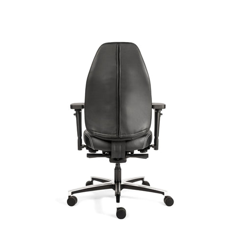 Sit And Move Therapod X Standard - Kontorstol Sort Læder
