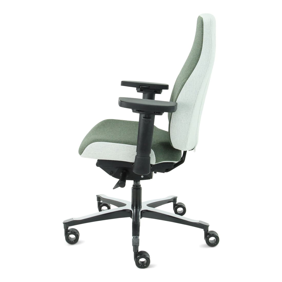 Sit And Move Therapod X2 Olive - Office Chair Facet Wool Olive/Ash Grey