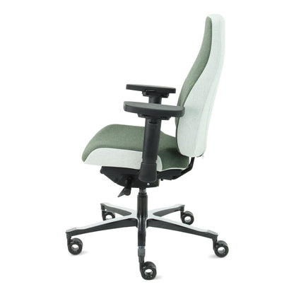 Sit And Move Therapod X2 Olive - Office Chair Facet Wool Olive/Ash Grey