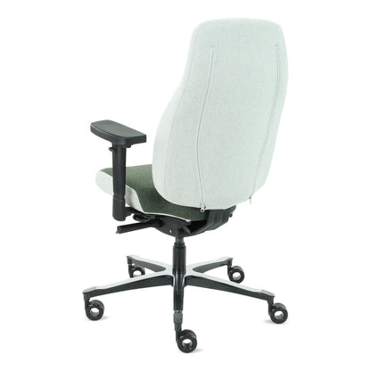 Sit And Move Therapod X2 Olive - Office Chair Facet Wool Olive/Ash Grey