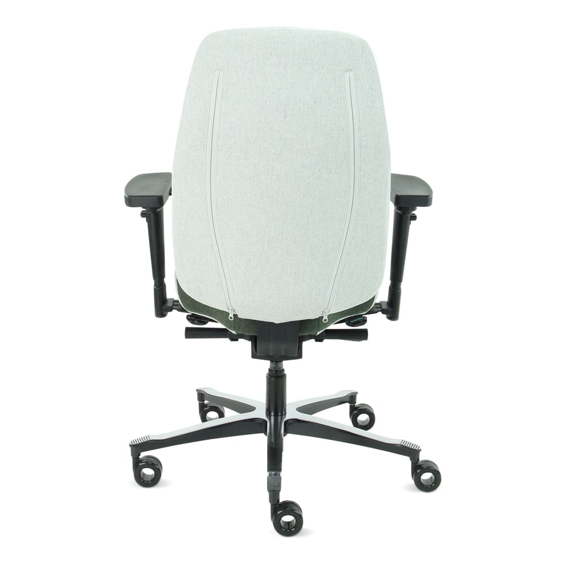 Sit And Move Therapod X2 Olive - Office Chair Facet Wool Olive/Ash Grey