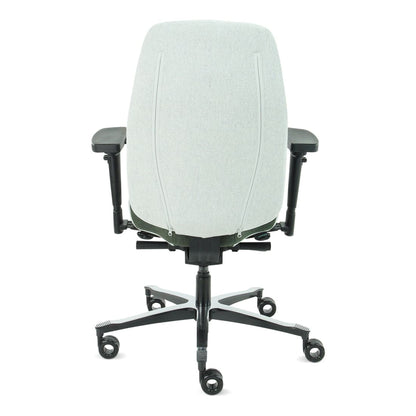 Sit And Move Therapod X2 Olive - Office Chair Facet Wool Olive/Ash Grey