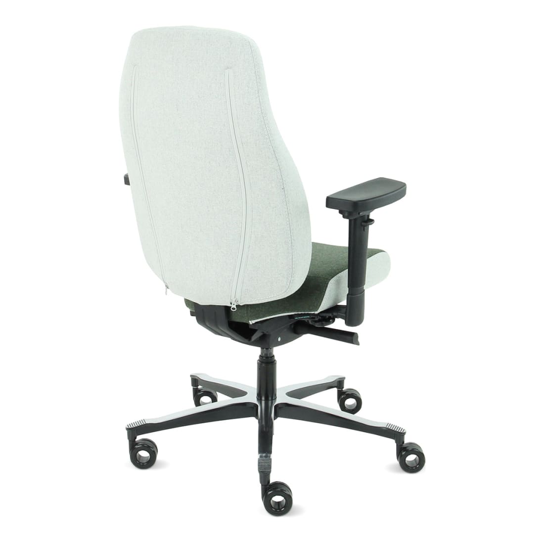 Sit And Move Therapod X2 Olive - Office Chair Facet Wool Olive/Ash Grey
