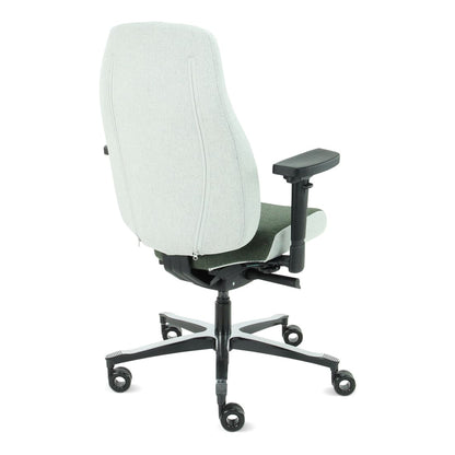 Sit And Move Therapod X2 Olive - Office Chair Facet Wool Olive/Ash Grey