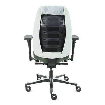 Sit And Move Therapod X2 Olive - Office Chair Facet Wool Olive/Ash Grey