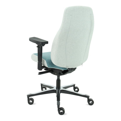 Sit And Move Therapod X2 Azure - Office Chair Facet Wool Azure/Ash Grey