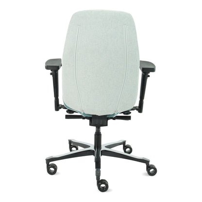Sit And Move Therapod X2 Azure - Office Chair Facet Wool Azure/Ash Grey