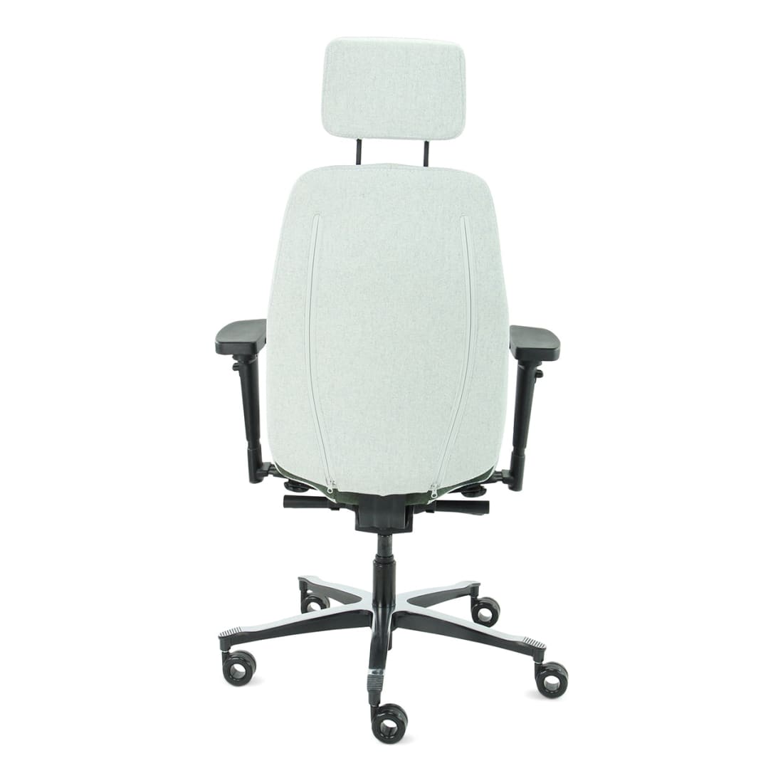 Sit And Move Therapod X2 HR Headrest Olive - Office Chair Facet Wool Olive/Ash Grey