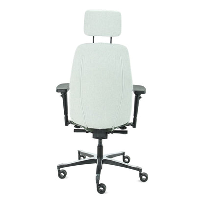 Sit And Move Therapod X2 HR Headrest Olive - Office Chair Facet Wool Olive/Ash Grey