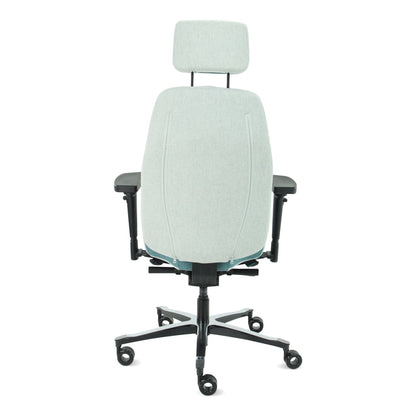 Sit And Move Therapod X2 HR Headrest Azure - Office Chair Facet Wool Azure/Ash Grey