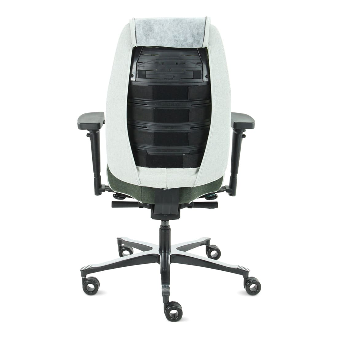 Sit And Move Therapod X2 HR Headrest Azure - Office Chair Facet Wool Azure/Ash Grey