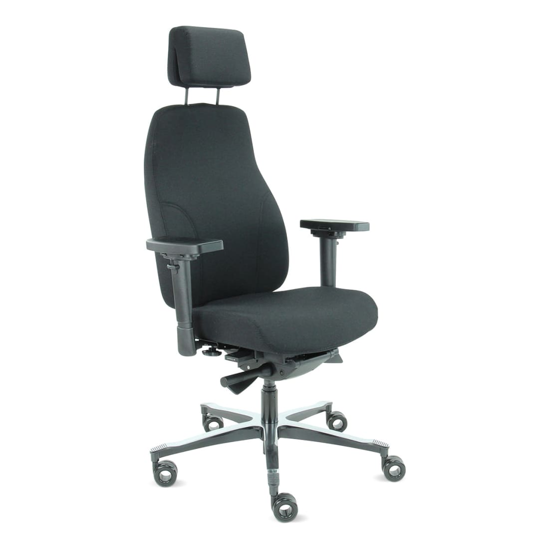 Sit And Move Therapod X2 HR Headrest Black - Office Chair Mirage