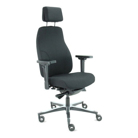 Sit And Move Therapod X2 HR Headrest Black - Office Chair Mirage