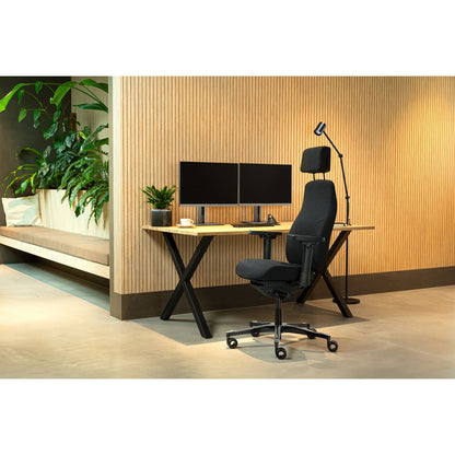 Sit And Move Therapod X2 HR Headrest Black - Office Chair Mirage