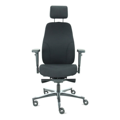 Sit And Move Therapod X2 HR Headrest Black - Office Chair Mirage