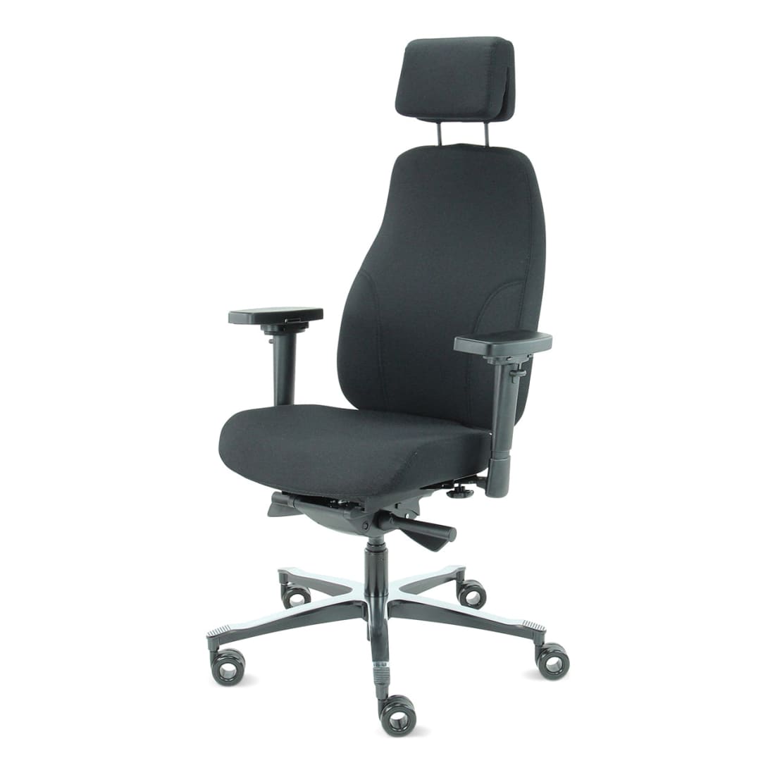 Sit And Move Therapod X2 HR Headrest Black - Office Chair Mirage