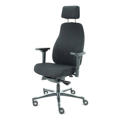 Sit And Move Therapod X2 HR Headrest Black - Office Chair Mirage