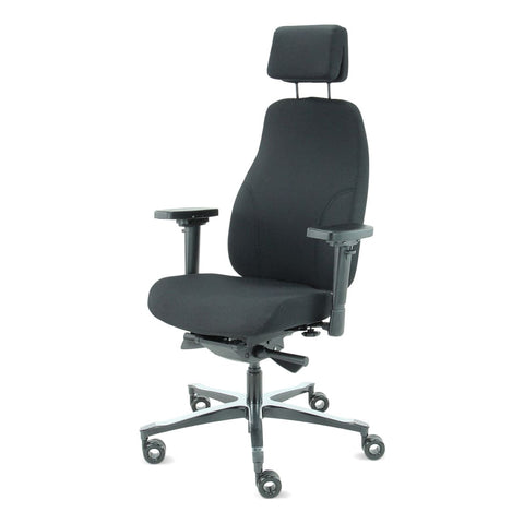 Sit And Move Therapod X2 HR Hovedstøtte Sort - Kontorstol Mirage