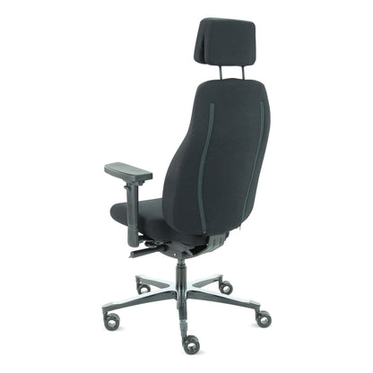 Sit And Move Therapod X2 HR Headrest Black - Office Chair Mirage