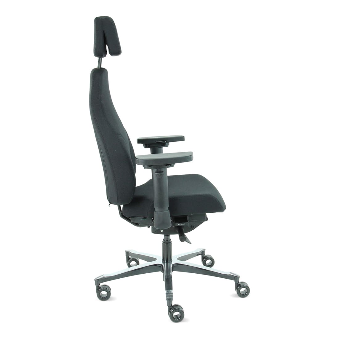 Sit And Move Therapod X2 HR Headrest Black - Office Chair Mirage