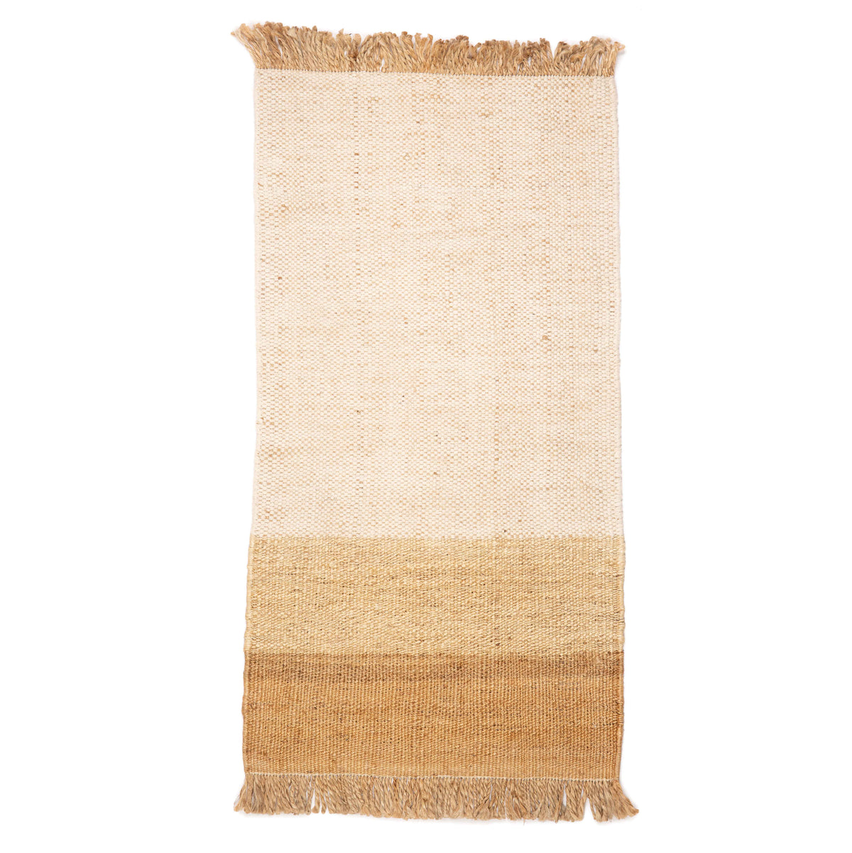 Hind, ochre rug 80x150 cm.