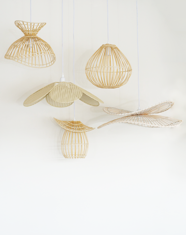 Kidsdepot lampe Florien - naturfarvet