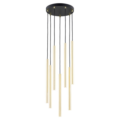 Selter 7 premium pendant light gold