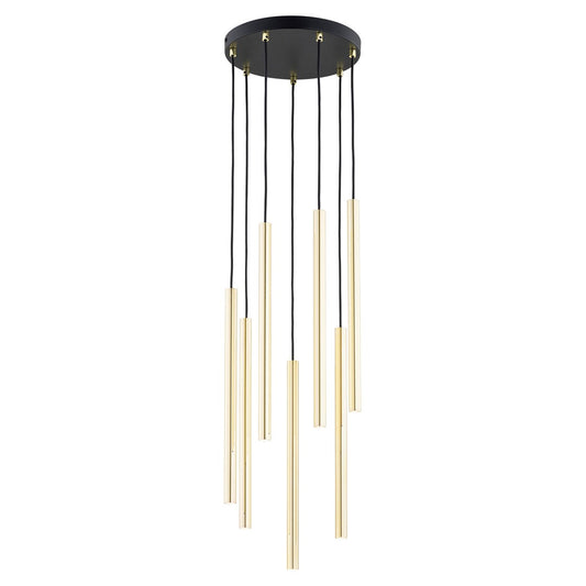 Selter 7 premium pendant light gold