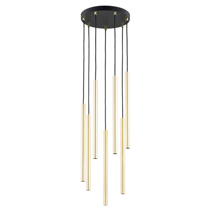 Selter 7 premium pendant light gold