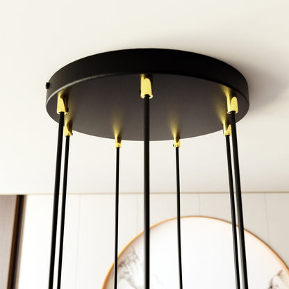 Selter 7 premium pendant light gold