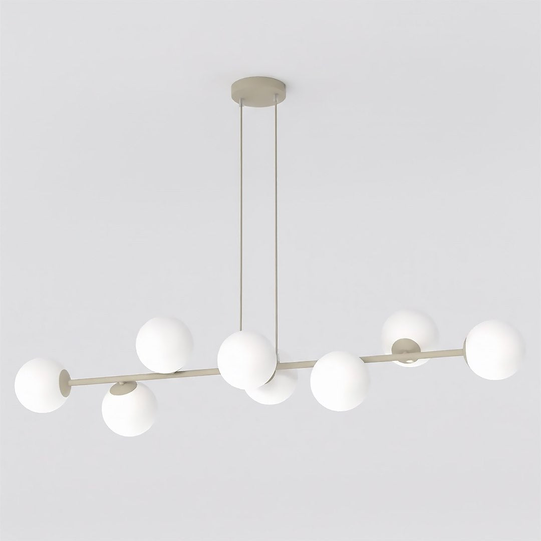 Magnus 8 pendant lamp mocha/opal