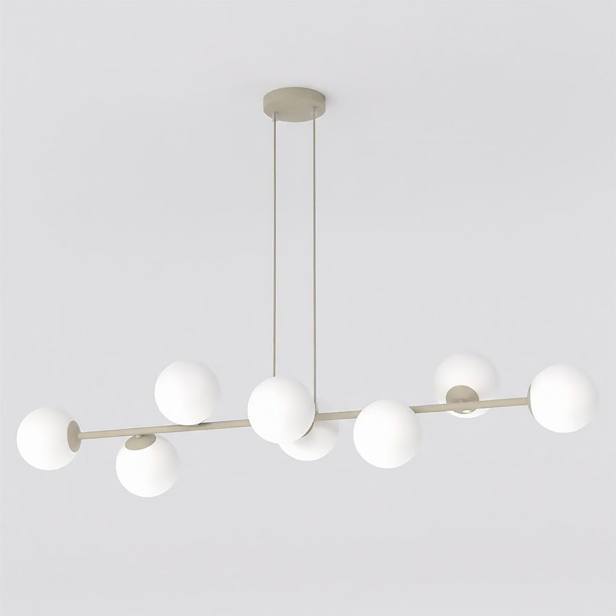 Magnus 8 pendant lamp mocha/opal