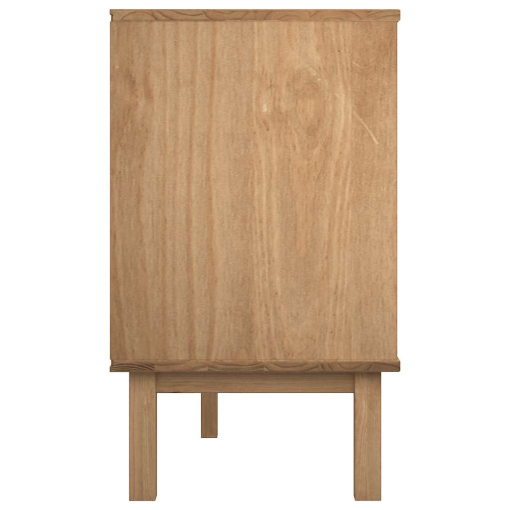 Kommode Otta 111X43X73,5 Cm Massivt Fyrretræ