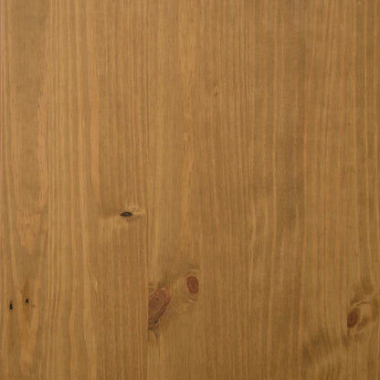 Kommode Flam 80X40X80 Cm Massivt Fyrretræ