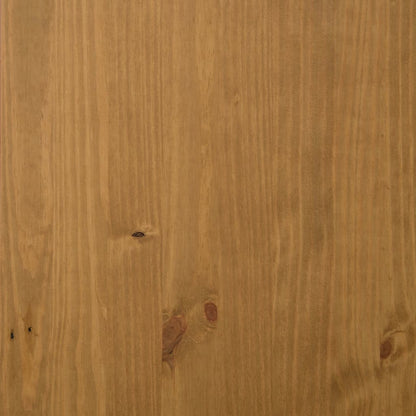Kommode Flam 110X40X80 Cm Massivt Fyrretræ