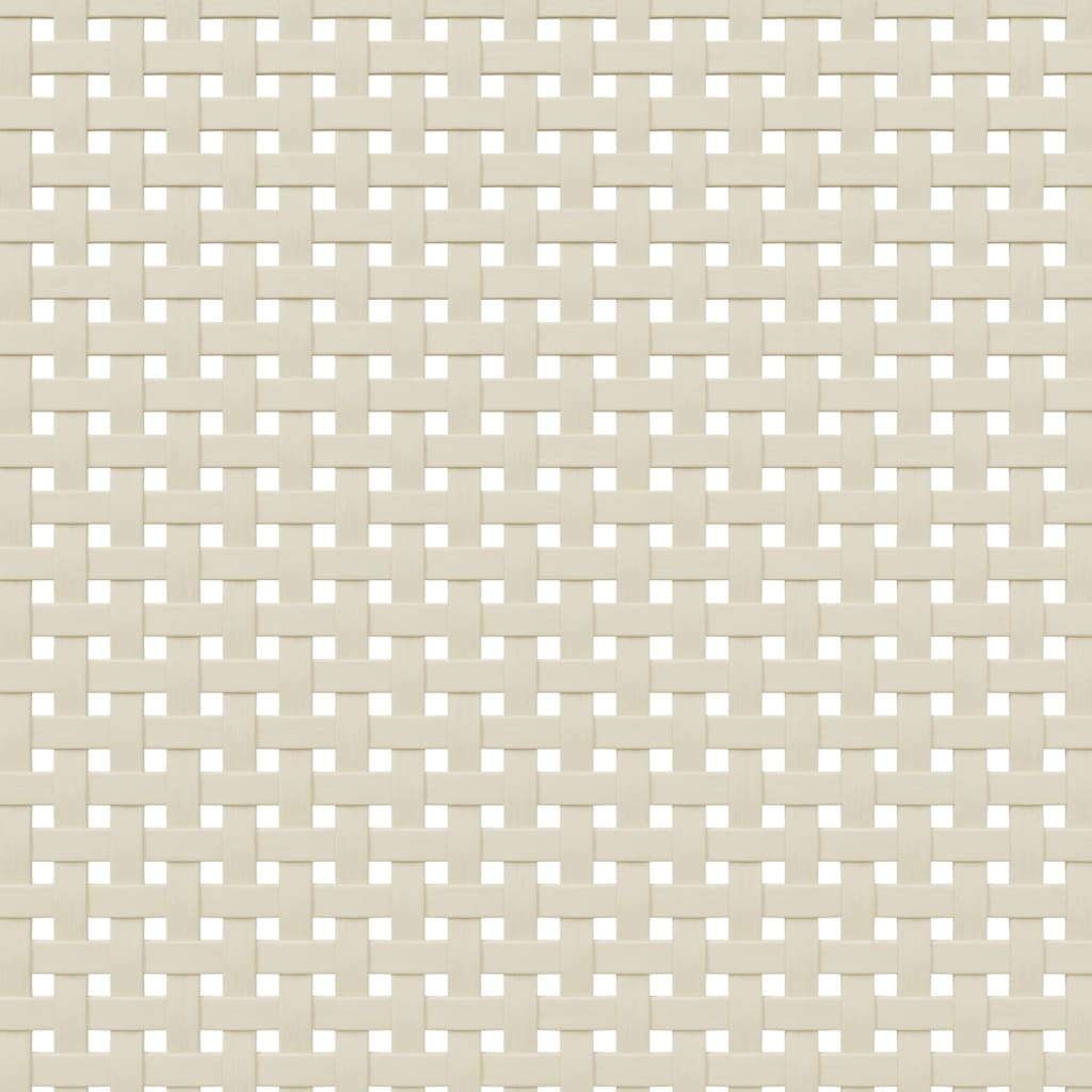 Kommode Senja Rattanlook 80X40X80 Cm Massivt Fyrretræ