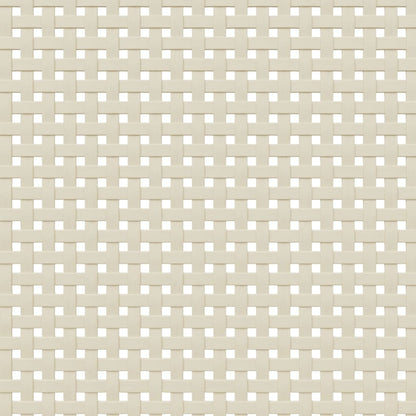Kommode Senja Rattanlook 80X40X80 Cm Massivt Fyrretræ