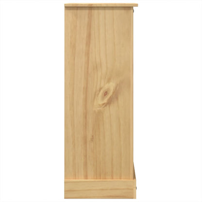 Kommode Corona 80X43X114 Cm Massivt Fyrretræ