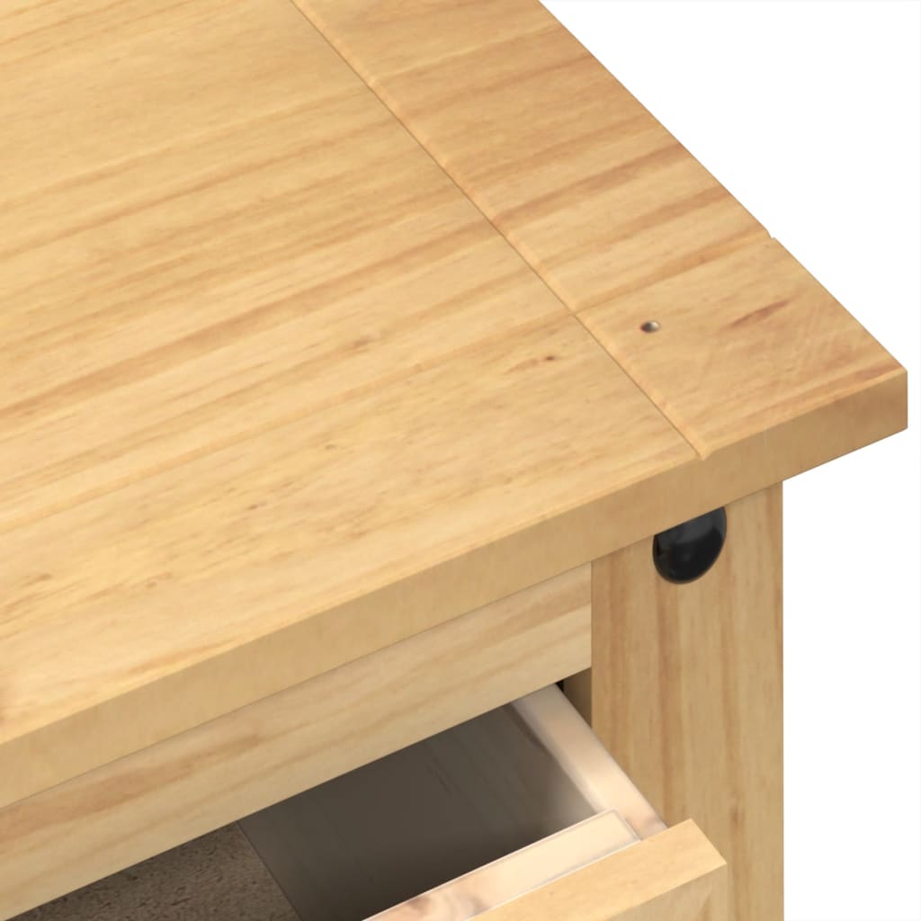 Kommode Corona 110X43X91 Cm Massivt Fyrretræ