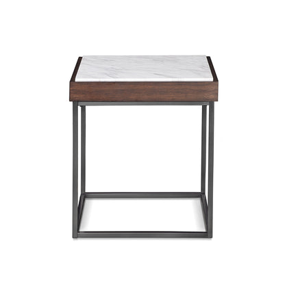 Ennis Side Table in Brown Sable
